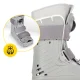 4FIZJO MED Pneumatic Orthopedic Walker Boot, Size L, Grey
