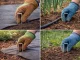 DIVODV Steel Pegs for Agrotextile and Foil, 15 cm, 10 Pcs