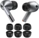 Tech-Protect Silicone Ear Tips for Samsung Galaxy Buds 3 Pro S/M/L Black