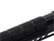 Tactical Military Pen Kubotan with Glass Breaker & 2 Refills Black