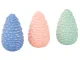 Dog Chew Toy for Teeth Cleaning and Treats, Pinecone Shape (Mixed Colors)