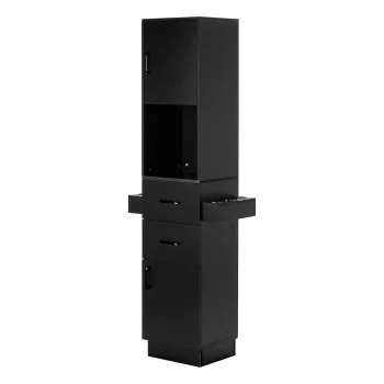 Gabbiano Totem Hairdressing Station, Black