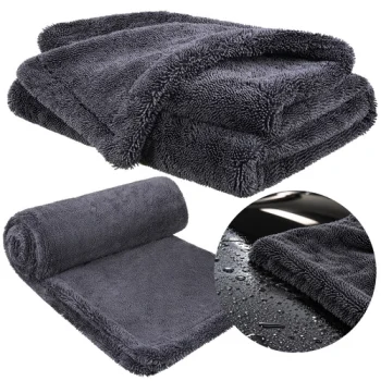 Car Drying Towel Xtrobb 90x60 cm 1300 GSM Microfiber