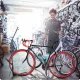 Humberg Bike Repair Stand MB1, Steel, Black