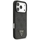 Guess 4G Strap Triangle Logo MagSafe Phone Case Cover iPhone 17 Pro - black