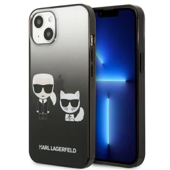Karl Lagerfeld Gradient Ikonik Case for iPhone 13 mini Black