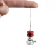 Wooden Christmas Tree Ornaments 10 pcs Ruhhy 22943
