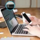 Laptop WebCam C-Slide Cover Blocker Blind Camera Privacy Security Protection