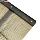 Straight Door Canopy STARKEDACH Diamonds T-150, 150 x 95.4 cm, Brown