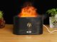 Flame Effect Air Humidifier and Aroma Diffuser with RGB LED Light