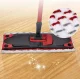 Microfiber Flat Mop Head Refill Pad, 36x13 cm