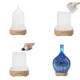 Ruhhy Humidifier with Aromatherapy and LED Light, 100ml, Brown