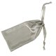 Blackout Sleep Mask with Travel Pouch, Grey