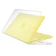 Tech-Protect SmartShell Case for MacBook Neo 13\" 2026, Transparent Matte
