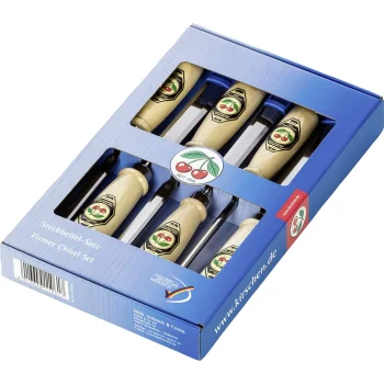 Kirschen Firmer Chisel Set 1111000, 6 pcs
