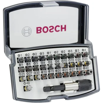 Bosch Pro Screwdriver Bit Set 32-Piece
