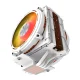 Active CPU Cooler Darkflash E400 Plus White ARGB 235W
