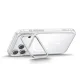 Tech-Protect MagStand MagSafe CC Case for iPhone 18 Pro Max / 17 Pro Max, Clear