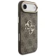 Guess 4G Big 4G Classic Logo Case for iPhone Air, Brown