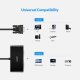 Ugreen 40254 1x2 VGA Splitter - Black