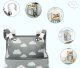 Baby Crib Organizer, Grey