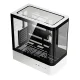 DarkFlash HM1 Midi Tower PC Case Black and White