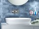 Wall-Mounted Electric Toothbrush Holder, White