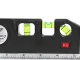 Laser Level with 2.5m Tape Measure and USB Charging, 3 Modes, Black
