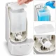 Wall-mounted liquid soap dispenser 900 ml, white