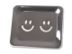 Metal Wall-Mounted Soap Dish, Silver