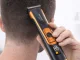 Electric Beard and Hair Trimmer USB Clipper with 4 Attachments