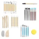 Maaleo 00026135 Modeling and Sculpting Tool Set