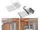 Pull-out Trouser Hanger for 5 Pairs