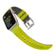 Uniq Strap Linus Case for Apple Watch 1/2/3/4/5/6/7/8/9/SE/SE2/Ultra 42/44/45/49mm Airosoft Silicone Lime/Lime Green