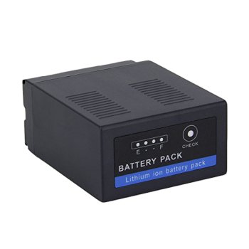 Replacement Battery for Panasonic CGR-D54SH, 7800mAh