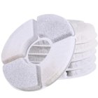 Replacement Filters for Pet Water Fountain, 6 Pack, Purlov 21597