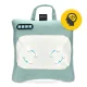 Shiatsu Heated Massage Pillow LITE, green