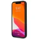 Guess GUHCP13SLS4GGBK Silicone 4G Case for iPhone 13 mini, Black