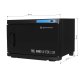 Professional UV-C Towel Warmer and Sterilizer 16 L, black