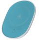 Electric Mug Warmer with Mug and Spoon Set Syrenka, Light Blue