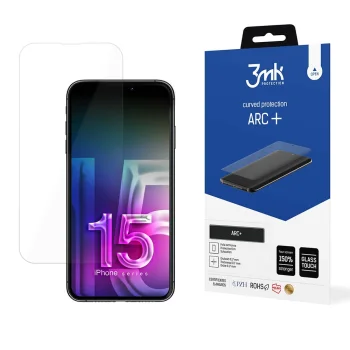 3Mk Protection ARC+ Screen Protector for Apple iPhone 15