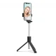 Telescopic Selfie Stick and Tripod WRY1S 0.7m - Black