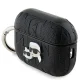 Karl Lagerfeld Monogram Karl & Choupette Head Case for AirPods Pro 2, Black