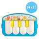 Ricokids 7316 Kids Interactive Educational Mat with Piano
