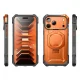 Supcase UB Grip Mag MagSafe Case for iPhone 18 Pro / 17 Pro, Coral / Orange