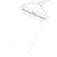Baseus AquaGlide Waterproof Phone Case IPX8 7.2\" with Slide Lock - White