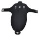 Universal front bike mudguard enduro, black