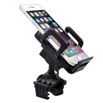 Maclean MC-656 Universal Bicycle Phone Holder, Black