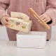 Tissue Box White/Brown