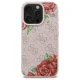 Guess iPhone 16 Pro Max Case 4G Flowers Print MagSafe, Pink